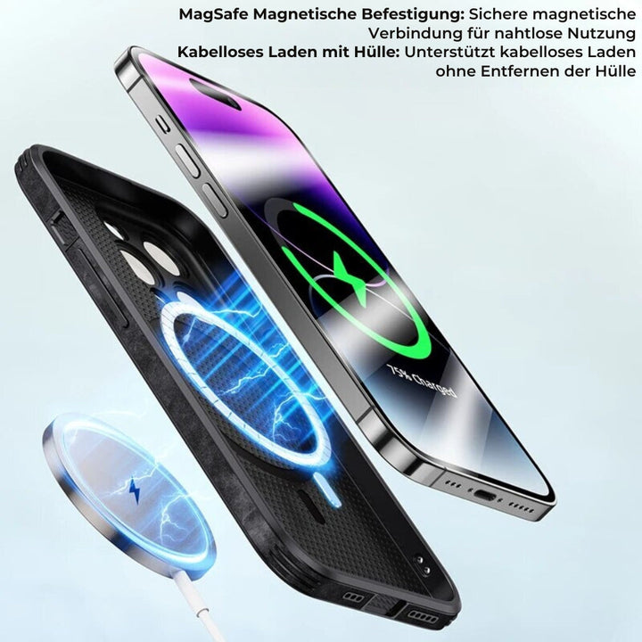 BowLift | Deer - Luxury Leather iPhone Case with Stylish Design and Shockproof Protection