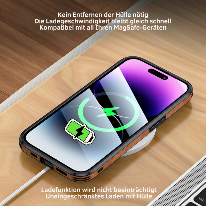 BowLift | Deer - Luxury Leather iPhone Case with Stylish Design and Shockproof Protection