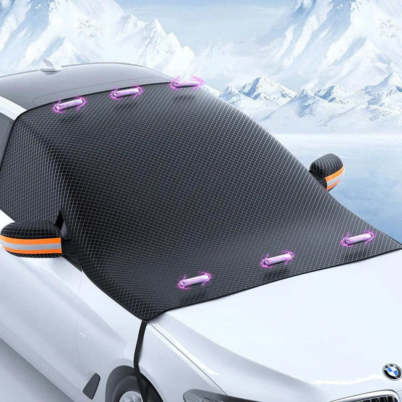 BowLift | Car cover MagneticShield – Annual protection with magnetic fit