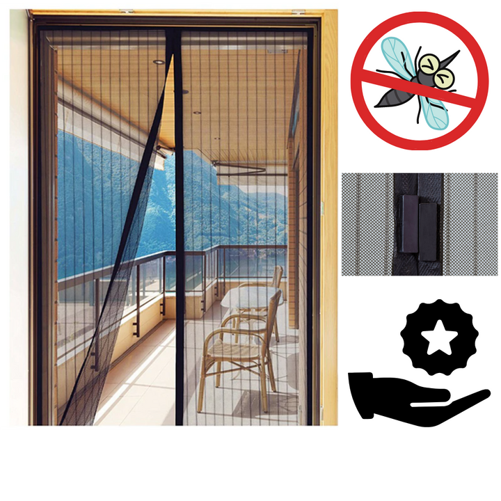 BowLift | Magnetic Mosquito Net for doors