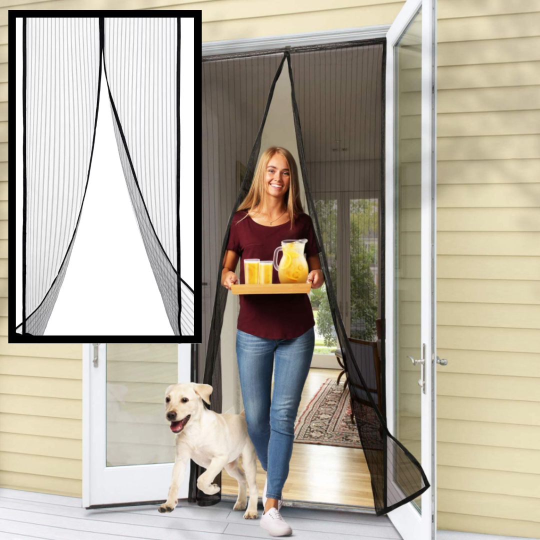 BowLift | Magnetic Mosquito Net for doors