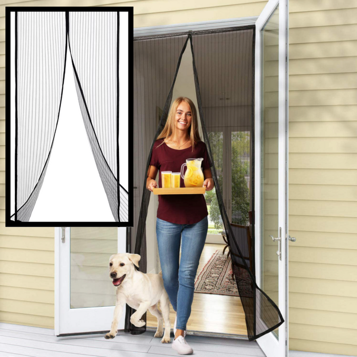 BowLift | Magnetic Mosquito Net for doors