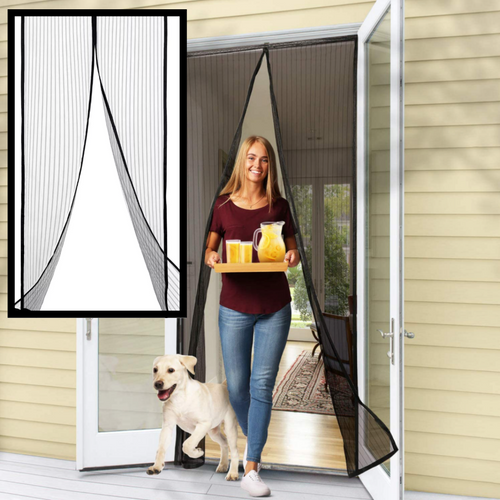 BowLift | Magnetic Mosquito Net for doors