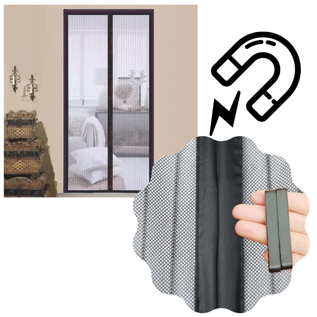 BowLift | Magnetic Mosquito Net for doors