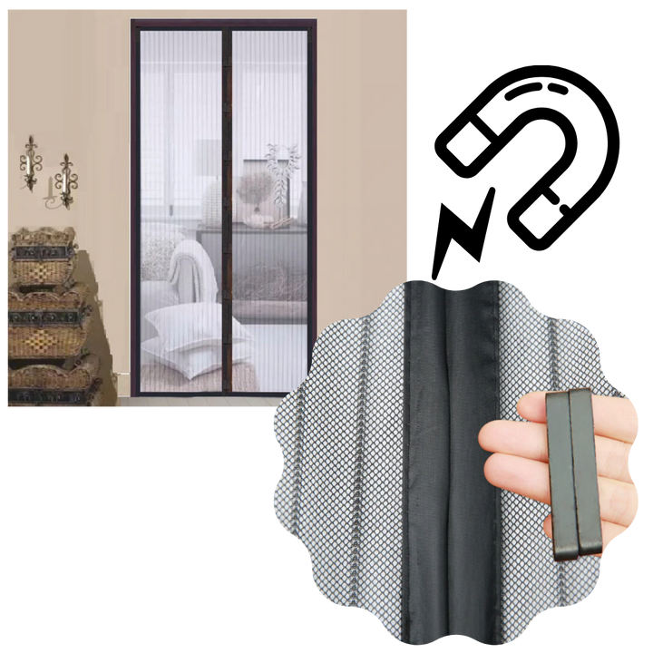 BowLift | Magnetic Mosquito Net for doors