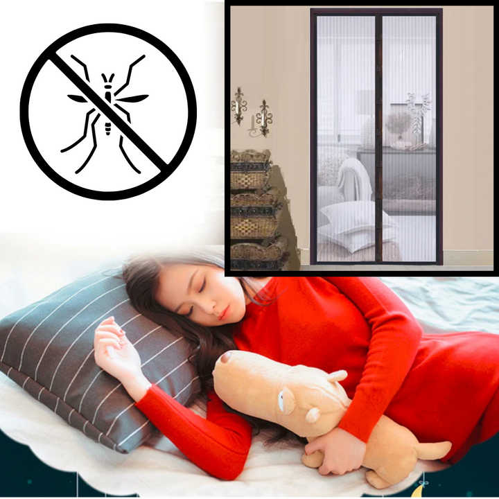 BowLift | Magnetic Mosquito Net for doors