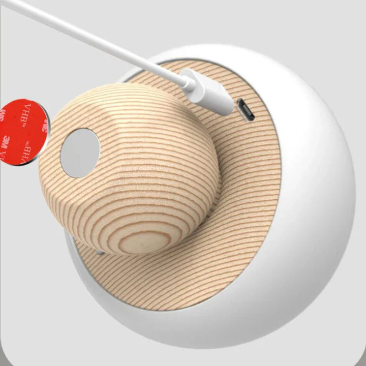 Magnetic LED Mushroom Table Lamp – Decorative Night Light with Touch Control | Bowlift