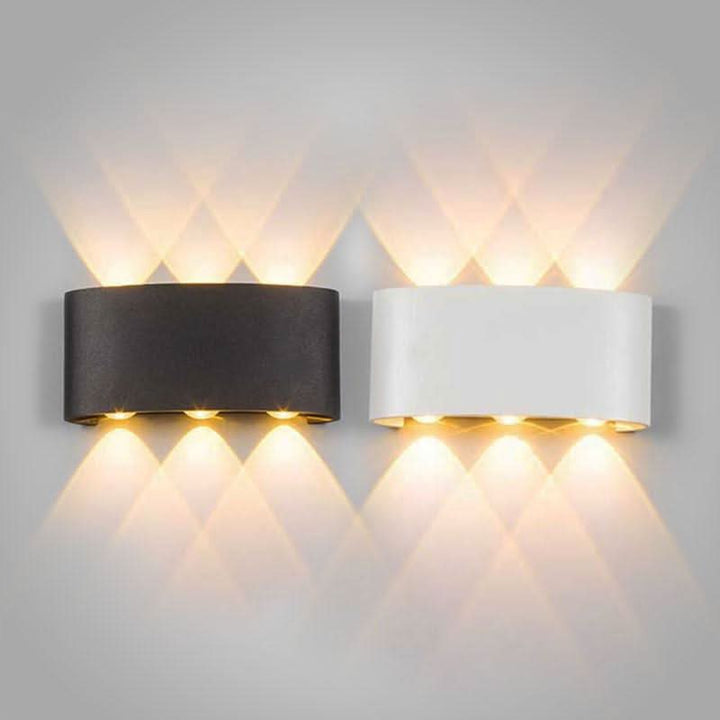BowLift | Modern Waterproof LED Wall Lamp for Indoor & Outdoor