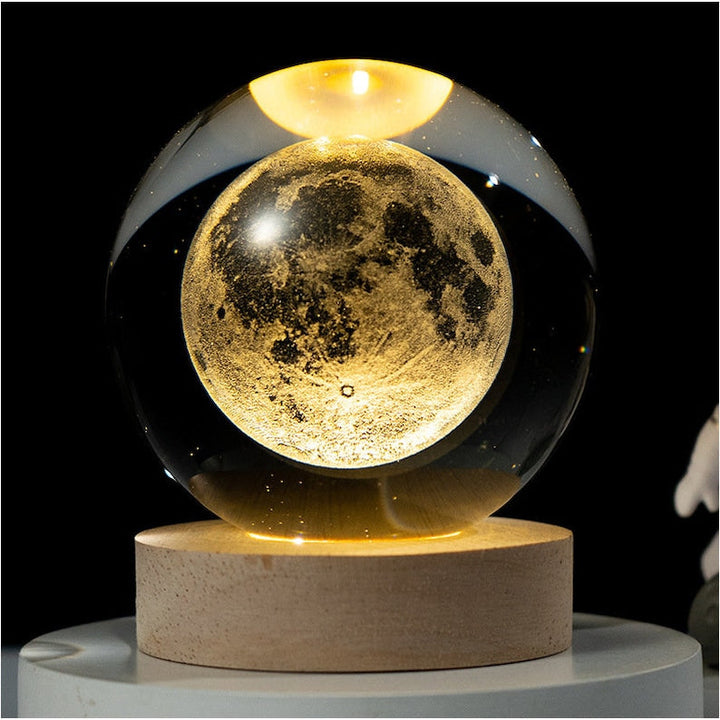 Crystal Planet Sphere | Bowlift