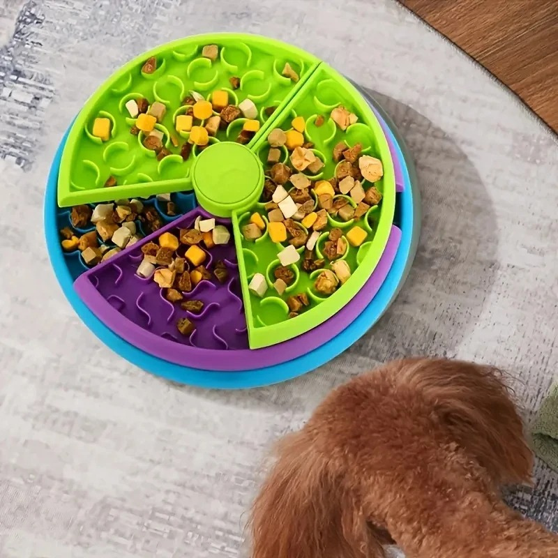 BowLift | SniffingTurner – The rotating thinking and feeding bowl!