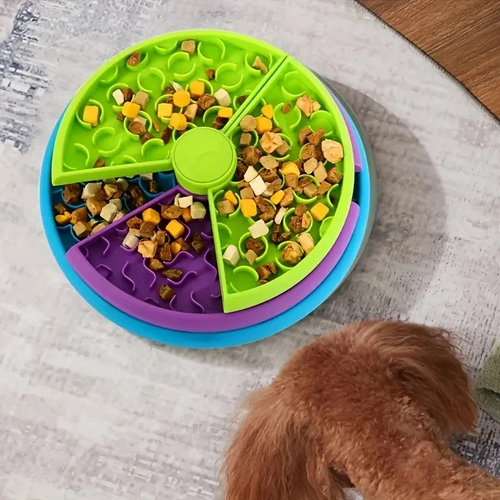 BowLift | SniffingTurner – The rotating thinking and feeding bowl!