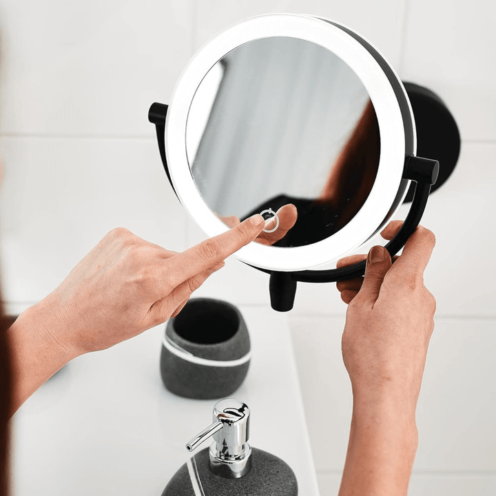 BowLift | Make-up mirror with light | Rechargeable cosmetic mirror