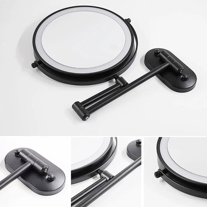 BowLift | Make-up mirror with light | Rechargeable cosmetic mirror
