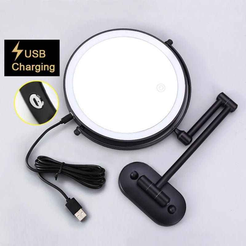 BowLift | Make-up mirror with light | Rechargeable cosmetic mirror
