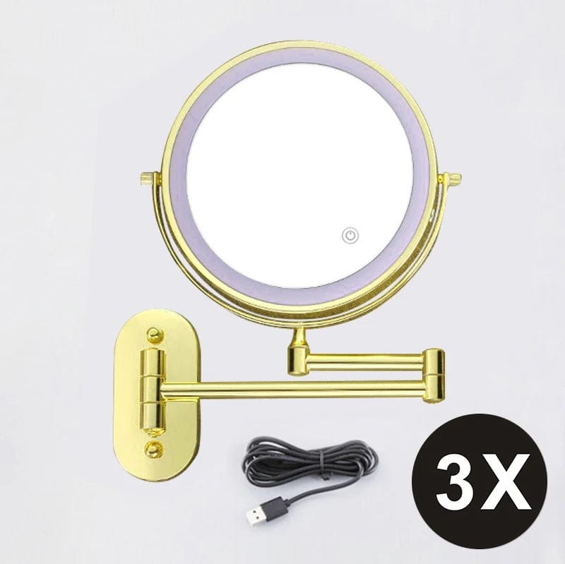 BowLift | Make-up mirror with light | Rechargeable cosmetic mirror