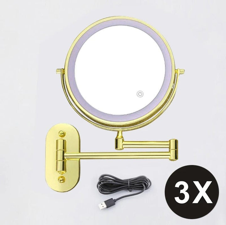 BowLift | Make-up mirror with light | Rechargeable cosmetic mirror
