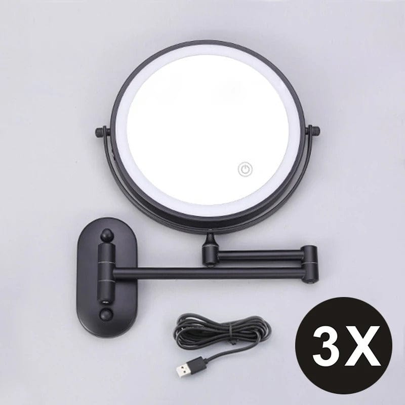 BowLift | Make-up mirror with light | Rechargeable cosmetic mirror