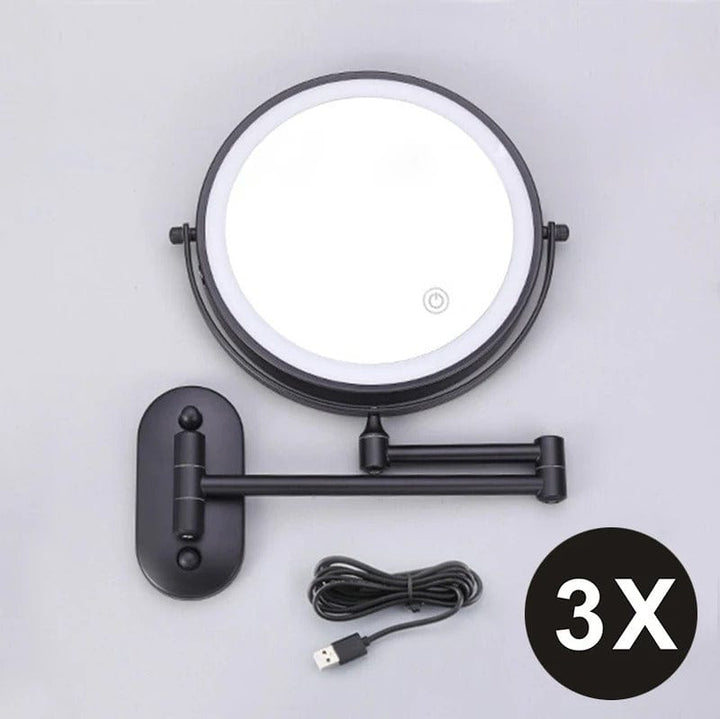 BowLift | Make-up mirror with light | Rechargeable cosmetic mirror