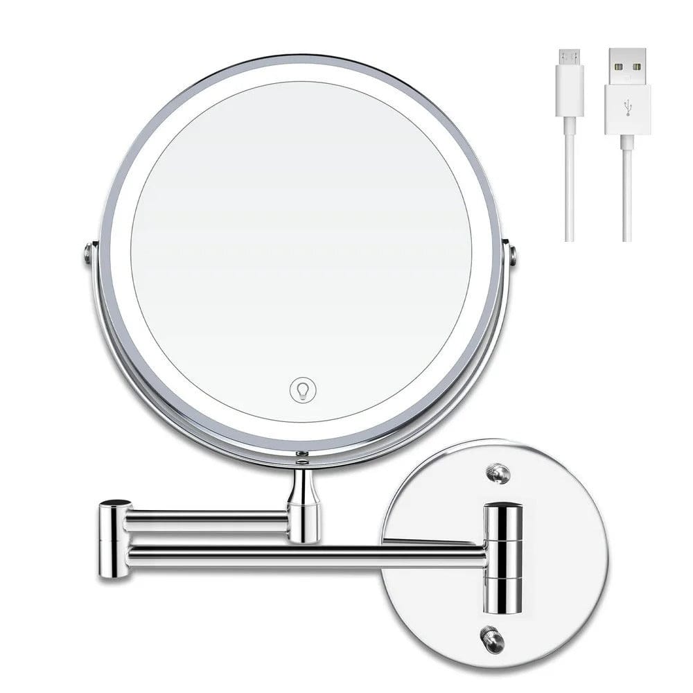 BowLift | Make-up mirror with light | Rechargeable cosmetic mirror