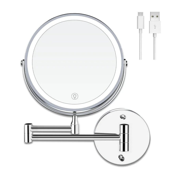 BowLift | Make-up mirror with light | Rechargeable cosmetic mirror