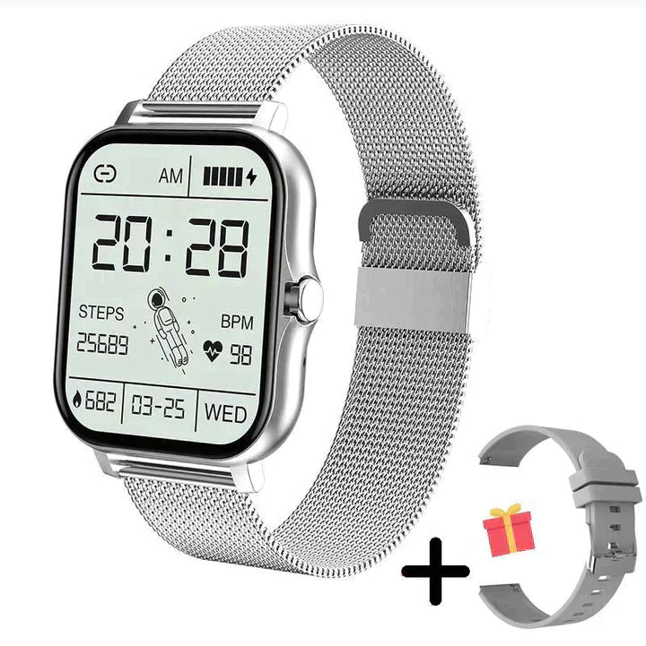 Smartwatch 1.83 inches – Fitness watch with health functions and Bowlift Bluetooth call | Bowlift