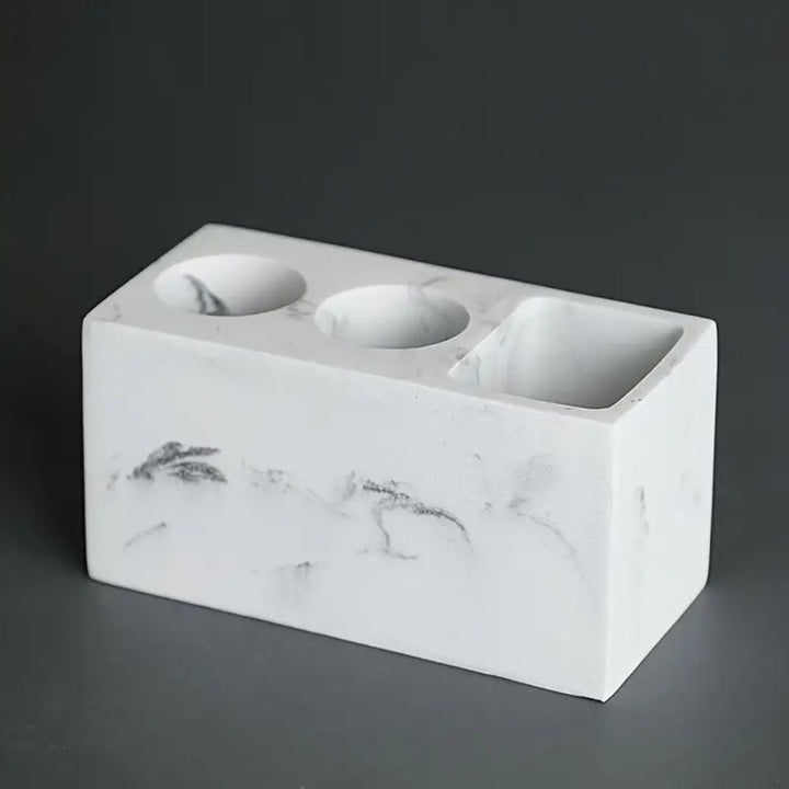 BowLift | Couple Resina Toothbrush Holder