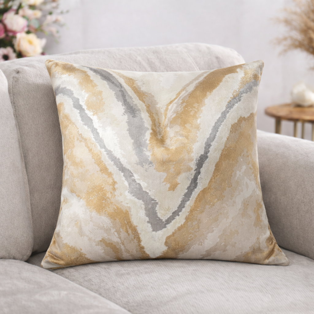 BowLift | Auric Gilded Luxury Cushion Cover