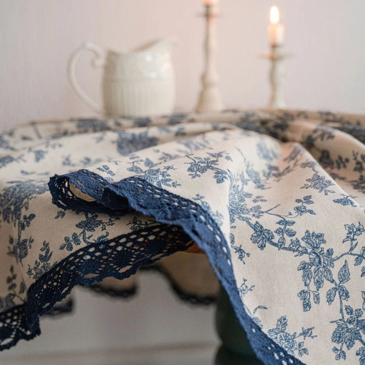 BowLift | Maribelle Floral Lace-Trimmed Curtain