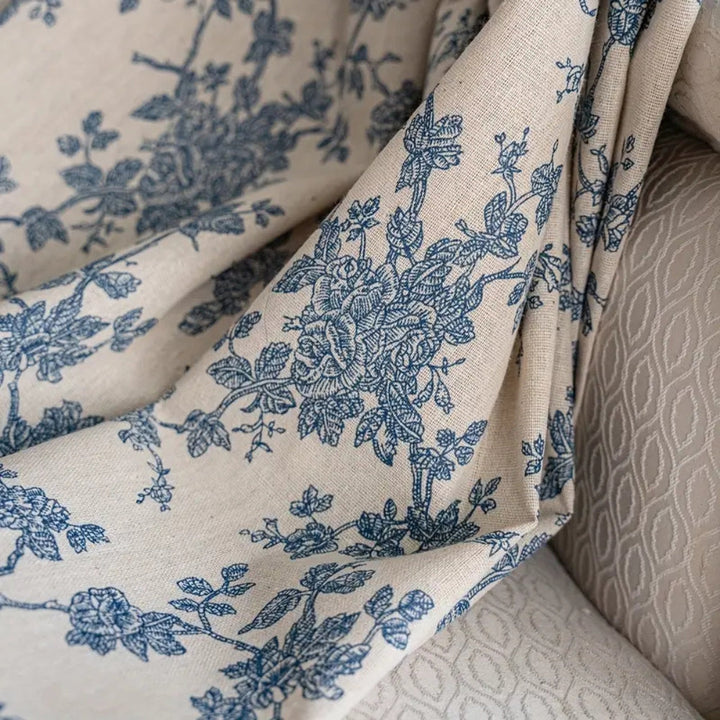 BowLift | Maribelle Floral Lace-Trimmed Curtain