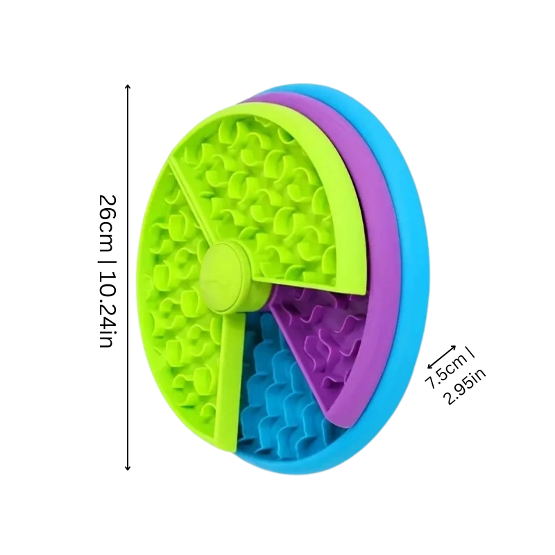 BowLift | SniffingTurner – The rotating thinking and feeding bowl!