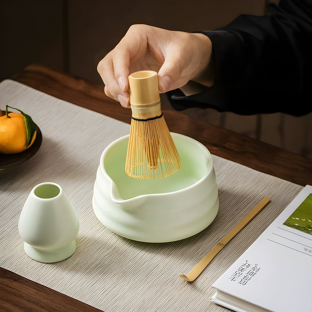 BowLift | Matcha Tea Set | Traditional Japanese Tea Set
