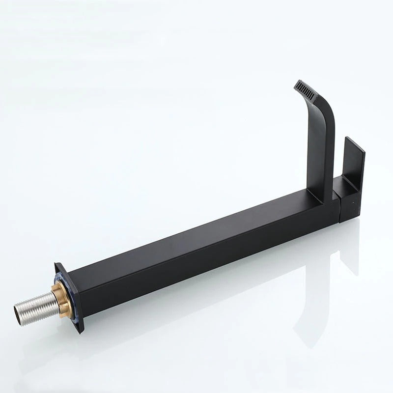 BowLift | Matte Black Sink Faucet | Elegant Cold Water Faucet