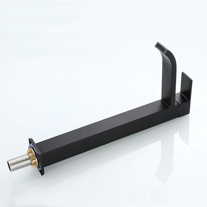 BowLift | Matte Black Sink Faucet | Elegant Cold Water Faucet