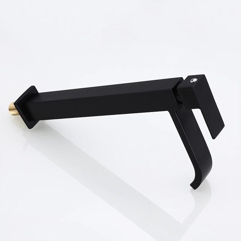 BowLift | Matte Black Sink Faucet | Elegant Cold Water Faucet