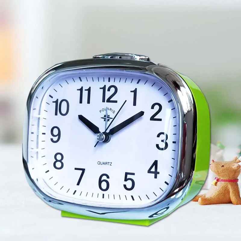 BowLift | Mechanical Alarm Clock Without Ticking