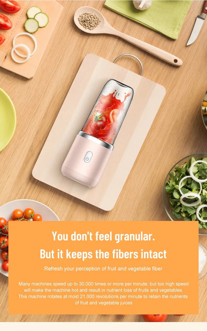 BlendMaster Portable – Electric Juicer for Home Use Bowlift
