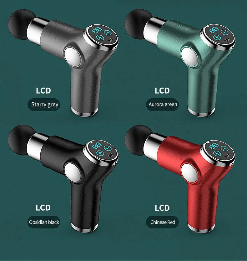 Portable Massage Gun for Muscle Recovery Bowlift