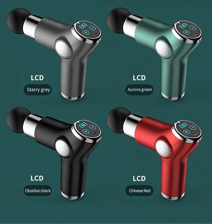 Portable Massage Gun for Muscle Recovery Bowlift