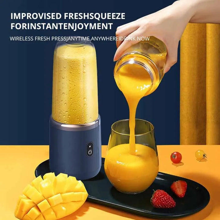 BlendMaster Portable – Electric Juicer for Home Use Bowlift