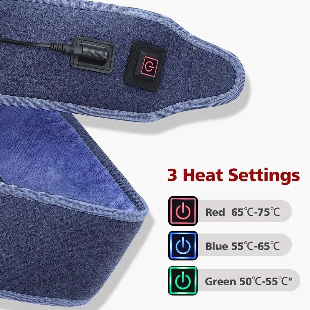 BowLift | Flexible heating pad for targeted pain relief