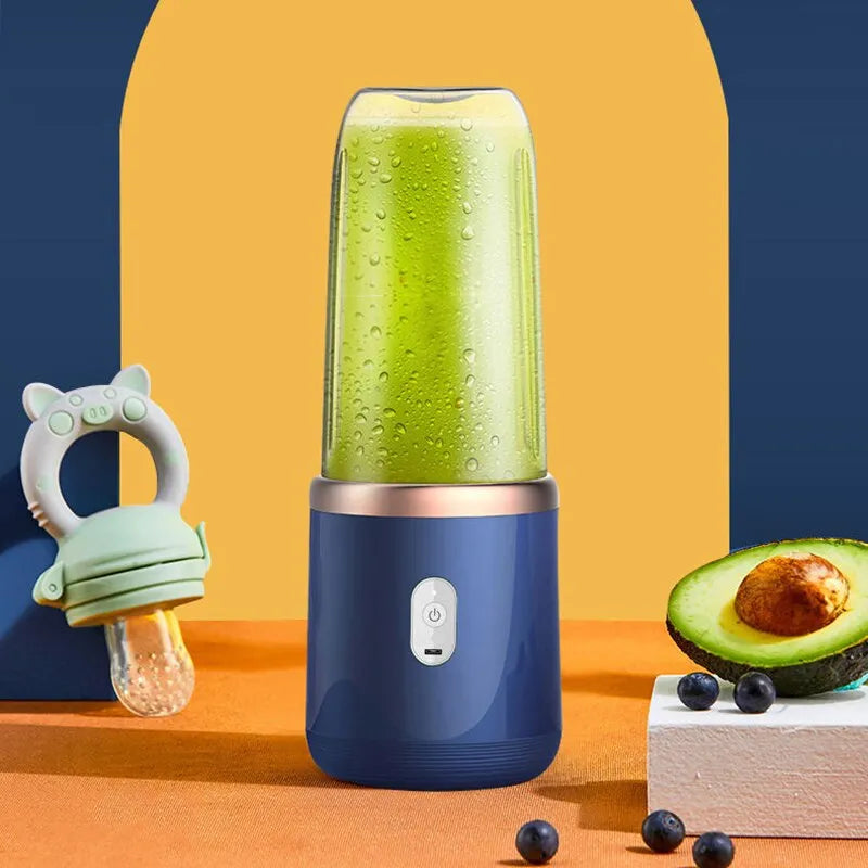 BlendMaster Portable – Electric Juicer for Home Use Bowlift