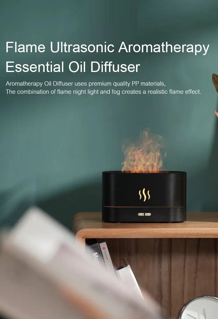 AromaMist Diffuser – Ultrasonic Scent Distributor with Cool Mist Bowlift