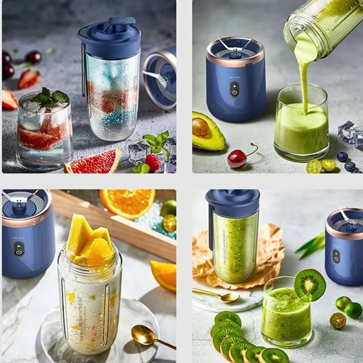 BlendMaster Portable – Electric Juicer for Home Use Bowlift