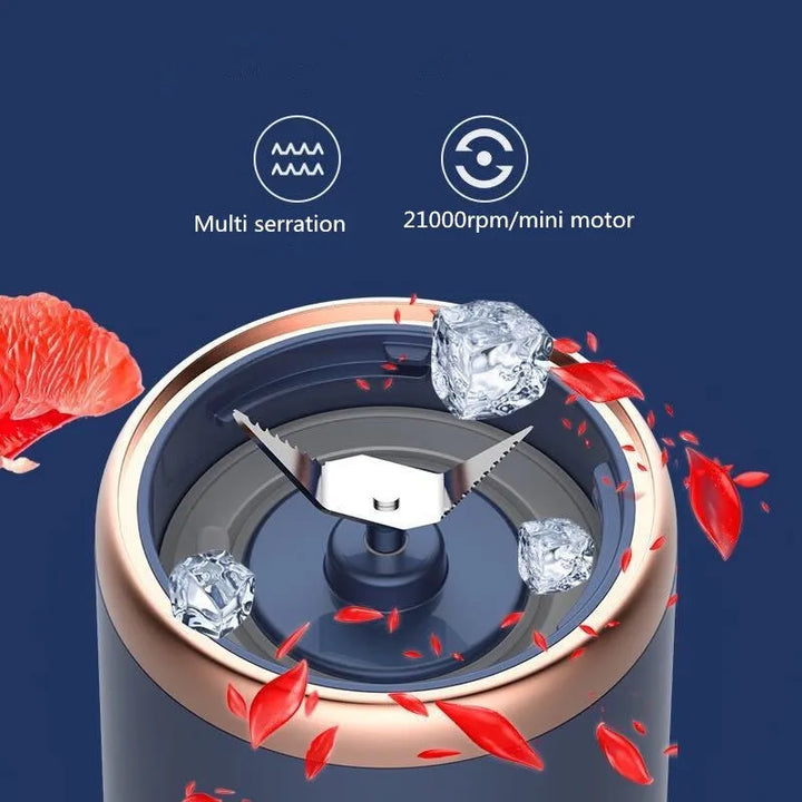 BlendMaster Portable – Electric Juicer for Home Use Bowlift
