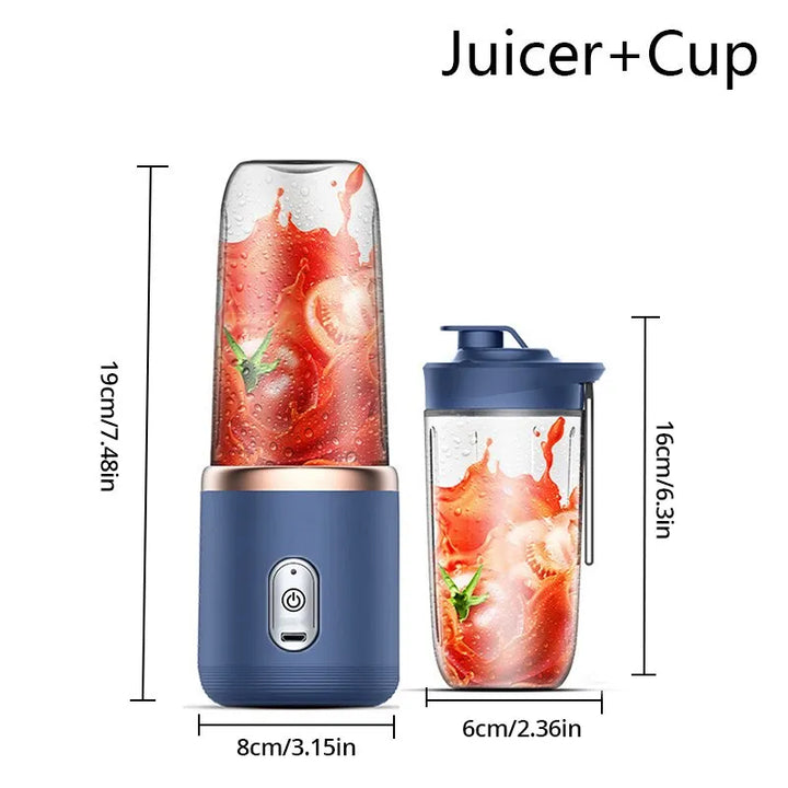 BlendMaster Portable – Electric Juicer for Home Use Bowlift