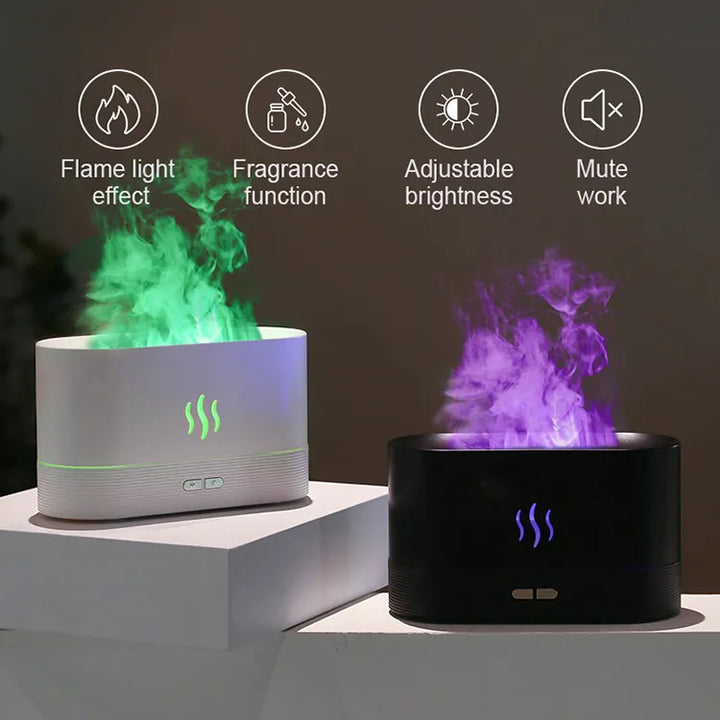 AromaMist Diffuser – Ultrasonic Scent Distributor with Cool Mist Bowlift