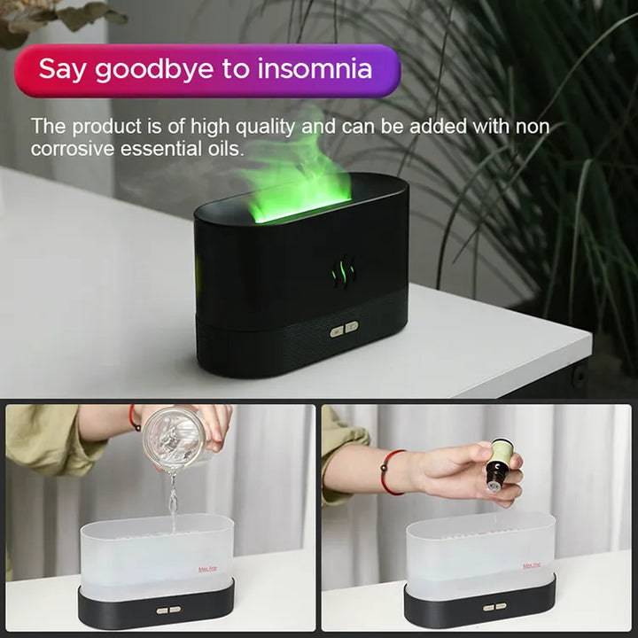 AromaMist Diffuser – Ultrasonic Scent Distributor with Cool Mist Bowlift