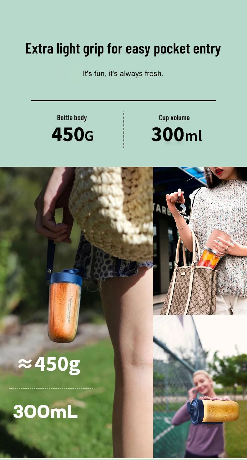BlendMaster Portable – Electric Juicer for Home Use Bowlift