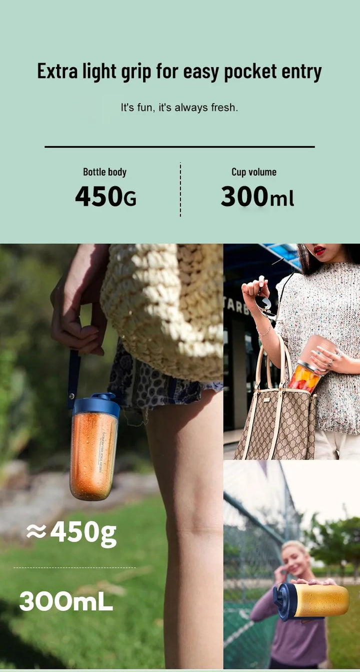 BlendMaster Portable – Electric Juicer for Home Use Bowlift