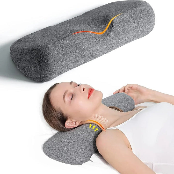 BowLift | Memory Foam Neck Support Pillow | Ergonomic Neck Pillow